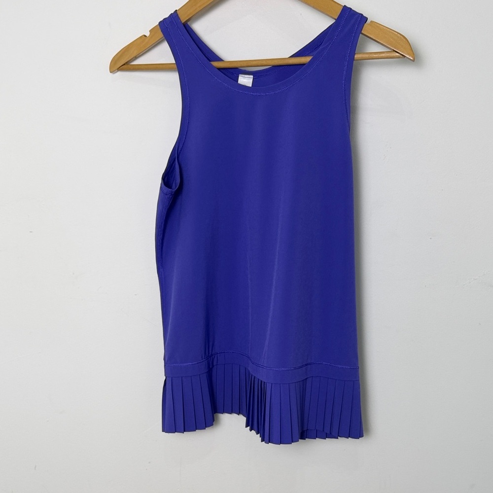 Ivivva Purple Tennis Dress with Pleated Skirt Size 12